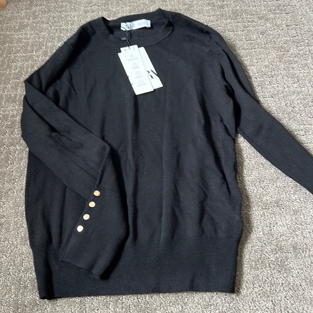 Zara sweater